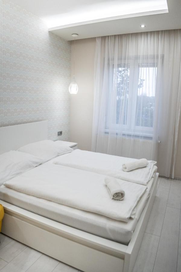 Attila Luxury Apartment Szegedin Exterior foto