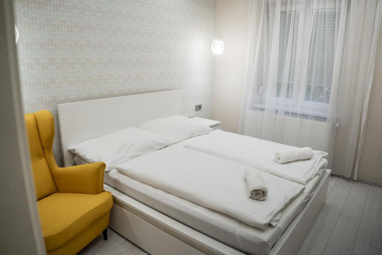 Attila Luxury Apartment Szegedin Exterior foto