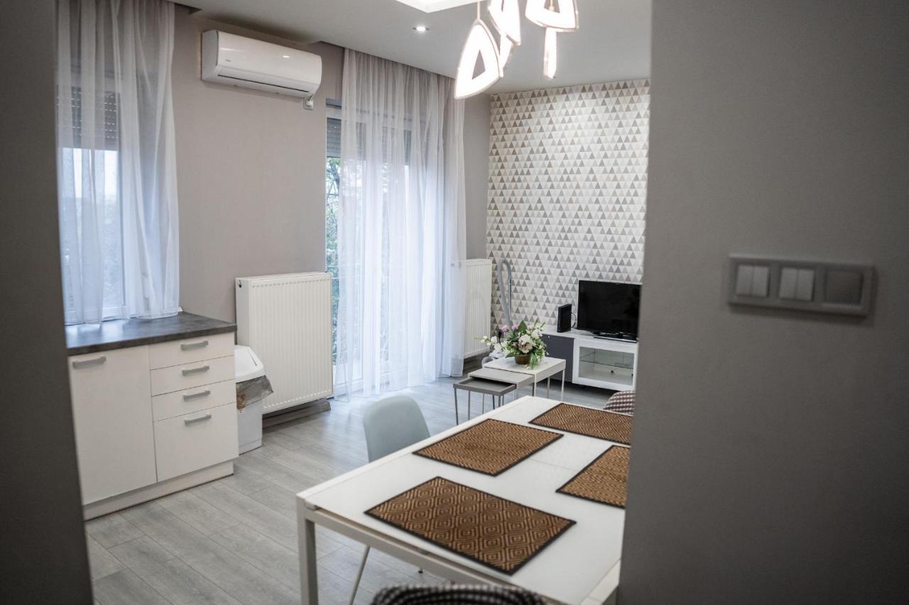 Attila Luxury Apartment Szegedin Exterior foto